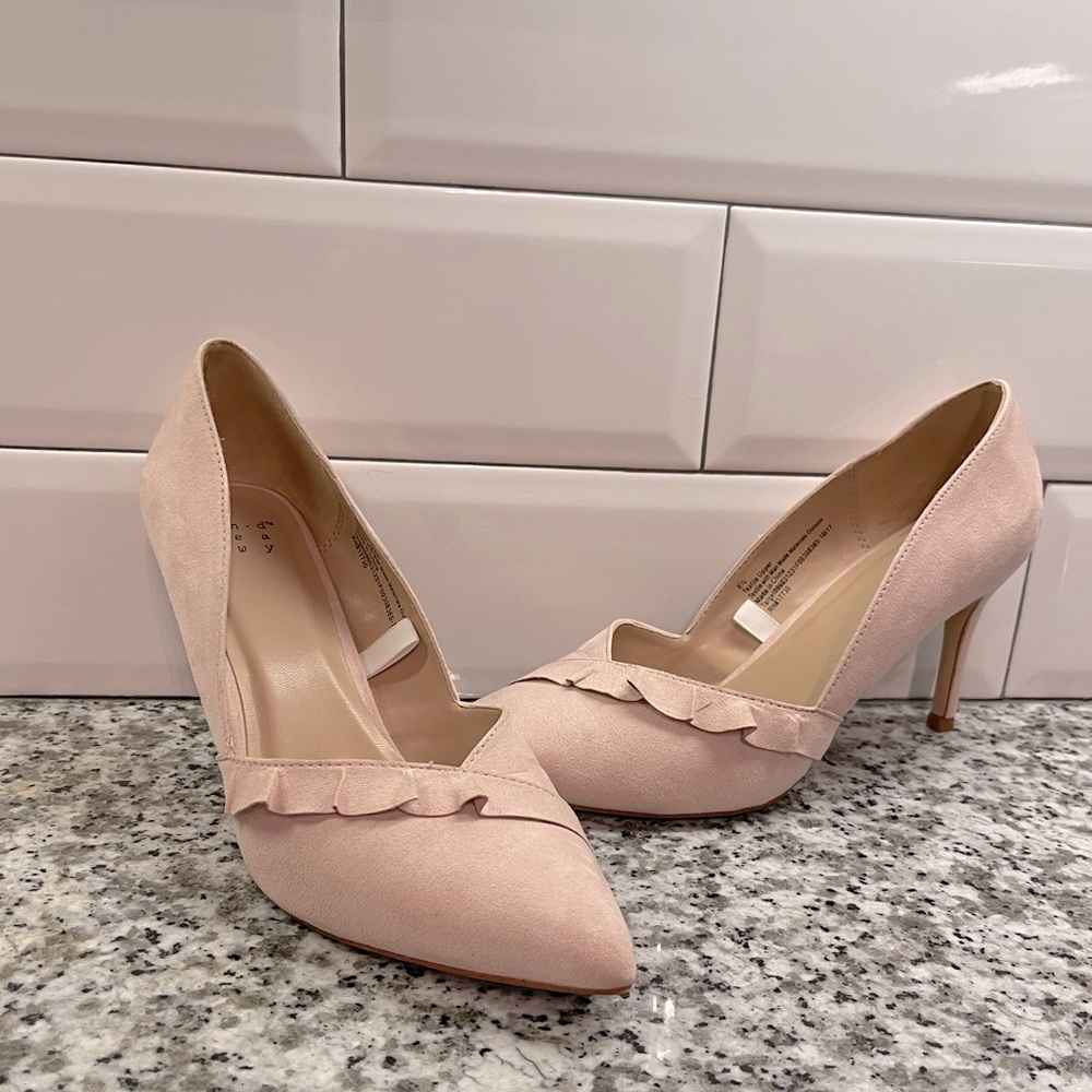 A New Day (Target Brand) Pink Pumps 8.5